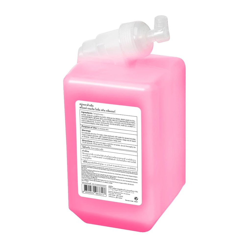 สบู่เหลวล้างมือ Scott ขนาด 1.0 ลิตร