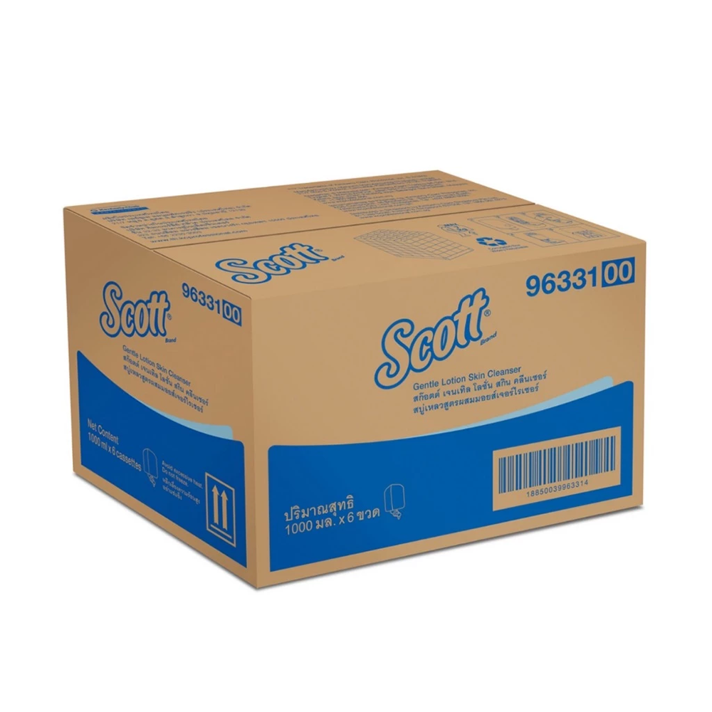 สบู่เหลวล้างมือ Scott ขนาด 1.0 ลิตร