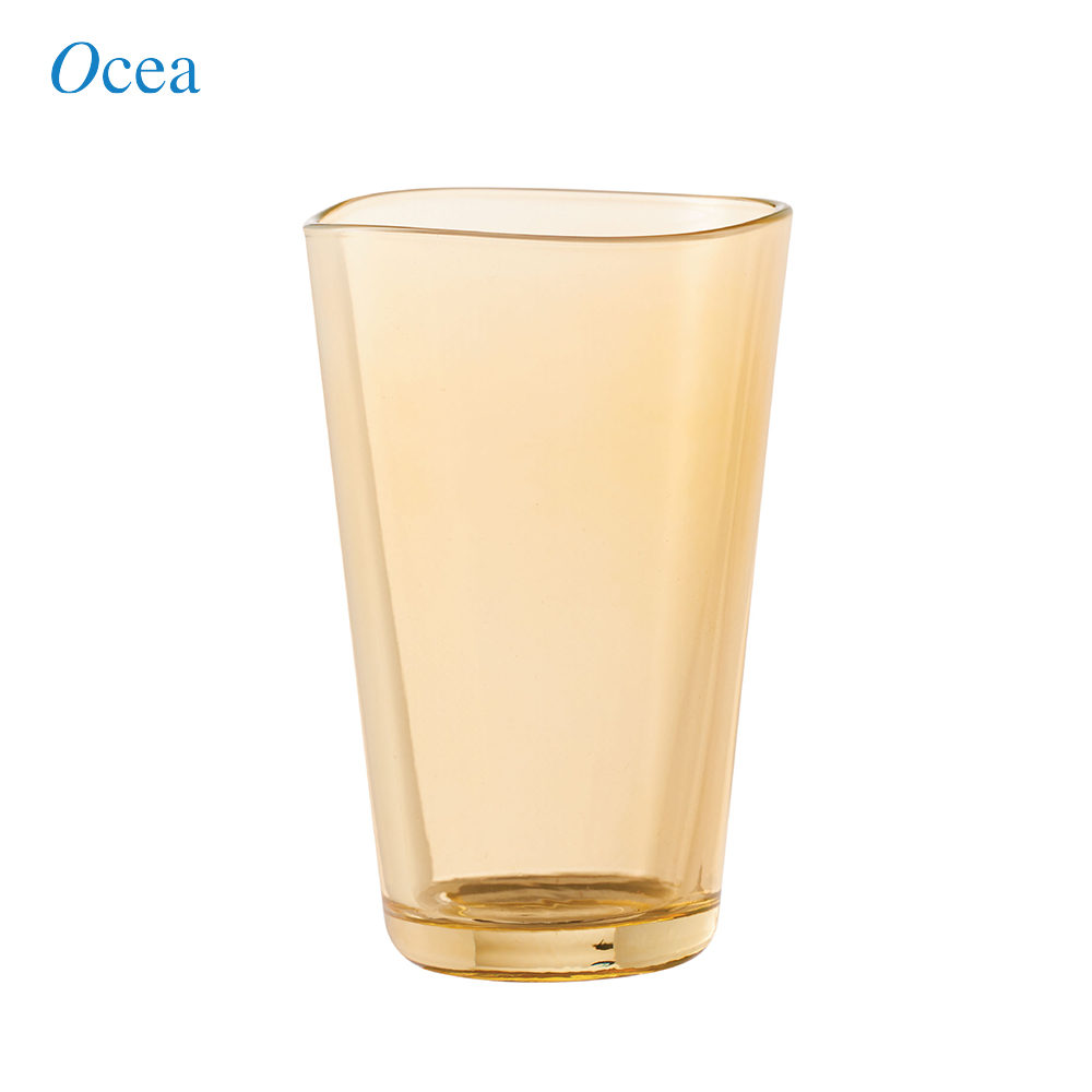 Ocean - Centique Double Hi Ball (Light Amber) 370 ml.