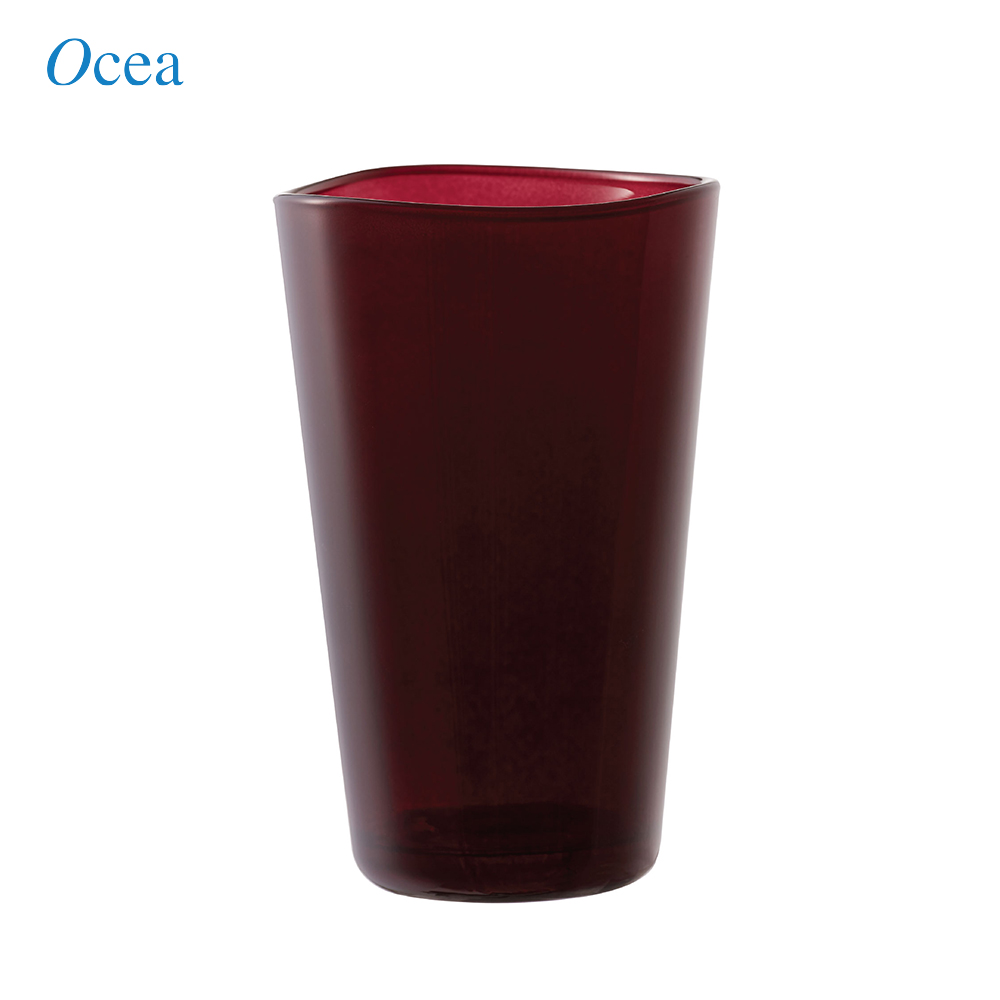 Ocean - Centique Double Hi Ball (Ruby Red) 370 ml.