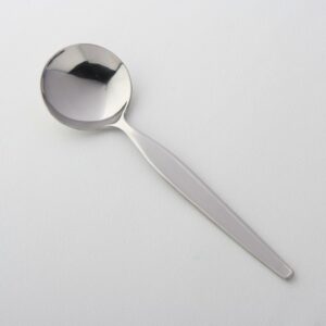 Twin Fish ช้อนส้อมลาย 3207 กระดังงา – ช้อนซุปคาว