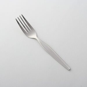 Twin Fish ช้อนส้อมลาย 3211 กระดังงา – ส้อมเค้ก