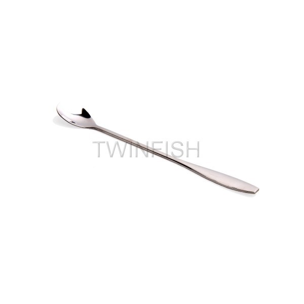Twin Fish ช้อนส้อมลาย 7315 เรือนไทย – ช้อนโซดา