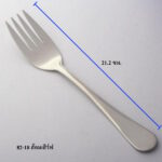 Twin Fish ช้อนส้อมลาย 8218 มุกดาหาร – ส้อมเสิร์ฟ