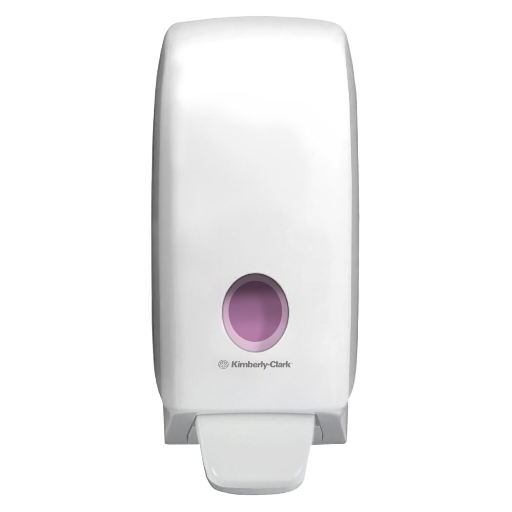 Kimberly Clark – เครื่องจ่ายสบู่แบบกดมือ Aquarius Skin Care Dispenser