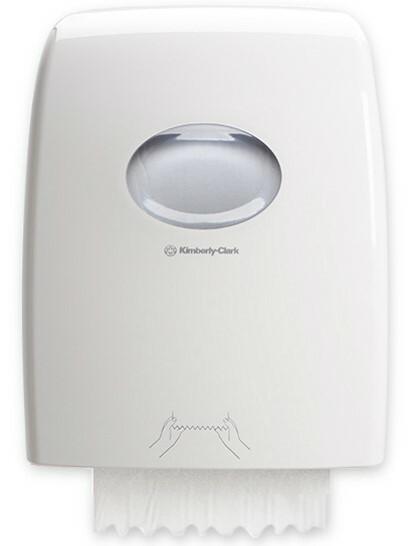 Kimberly Clark - กล่องกระดาษเช็ดมือแบบม้วน Aquarius Slimroll HRT