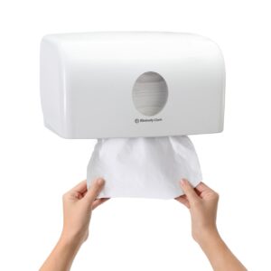 Kimberly Clark – กล่องกระดาษเช็ดมือ Aquarius Interfold