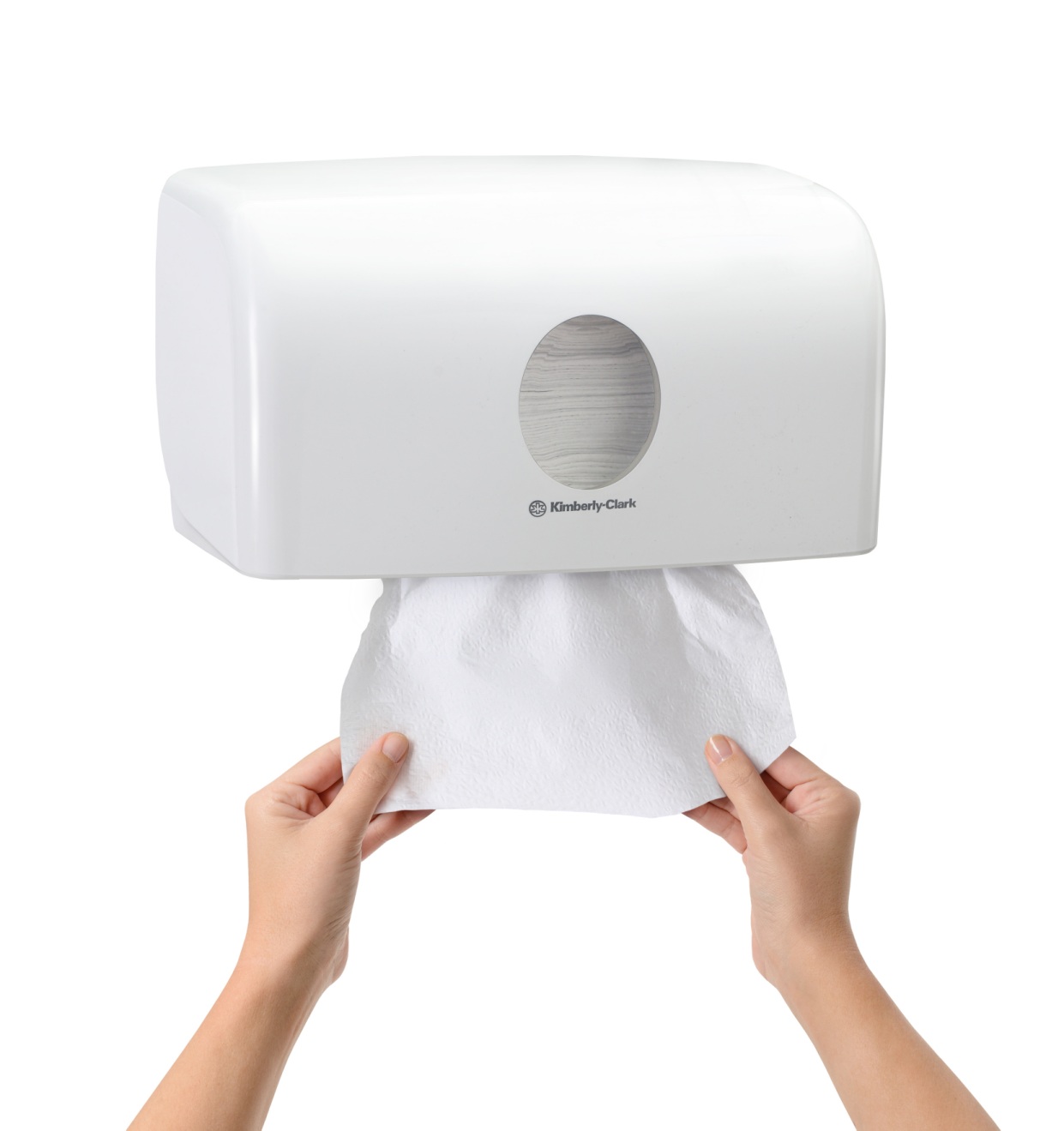 Kimberly Clark - กล่องกระดาษเช็ดมือ Aquarius Interfold