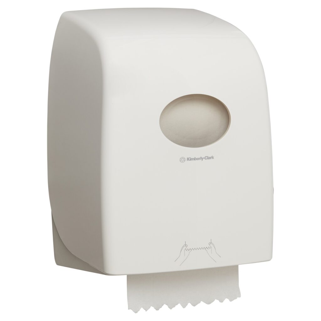 Kimberly Clark – กล่องกระดาษเช็ดมือแบบม้วน Aquarius HRT 305M