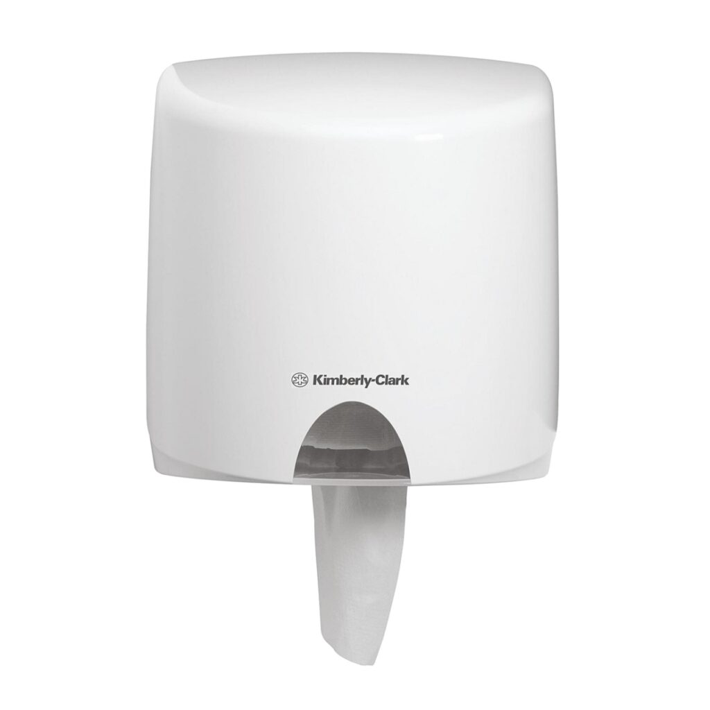 Kimberly Clark – Aquarius กล่องจ่ายกระดาษ Roll Control Centrefeed Dispenser L10