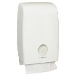 Kimberly Clark – กล่องกระดาษเช็ดมือ Aquarius M-Fold Double Clip
