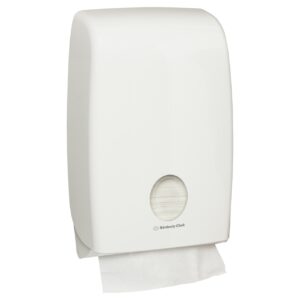 Kimberly Clark – กล่องกระดาษเช็ดมือ Aquarius M-Fold Double Clip