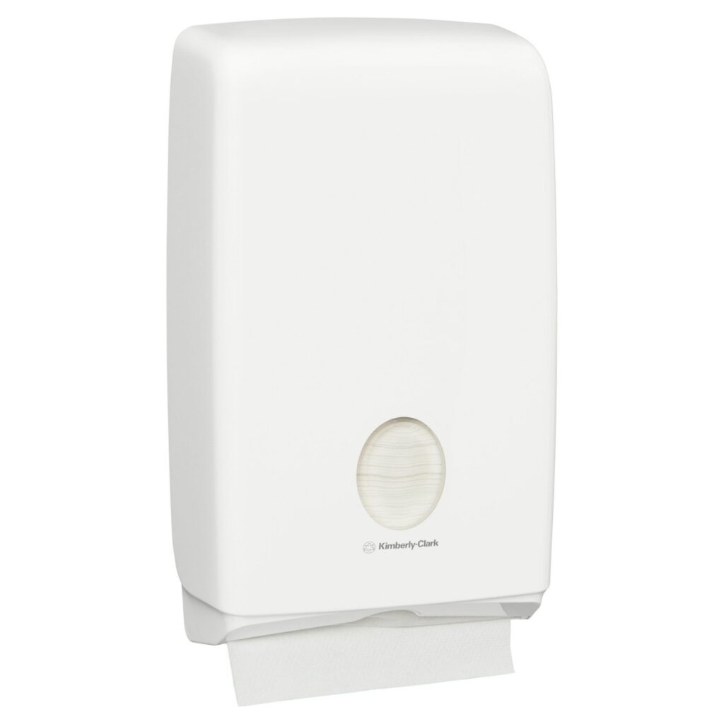 Kimberly Clark – กล่องกระดาษเช็ดมือ Aquarius Compact HT