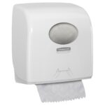 Kimberly Clark – กล่องกระดาษเช็ดมือแบบม้วน แกนล๊อค AQRS SLIMROLL