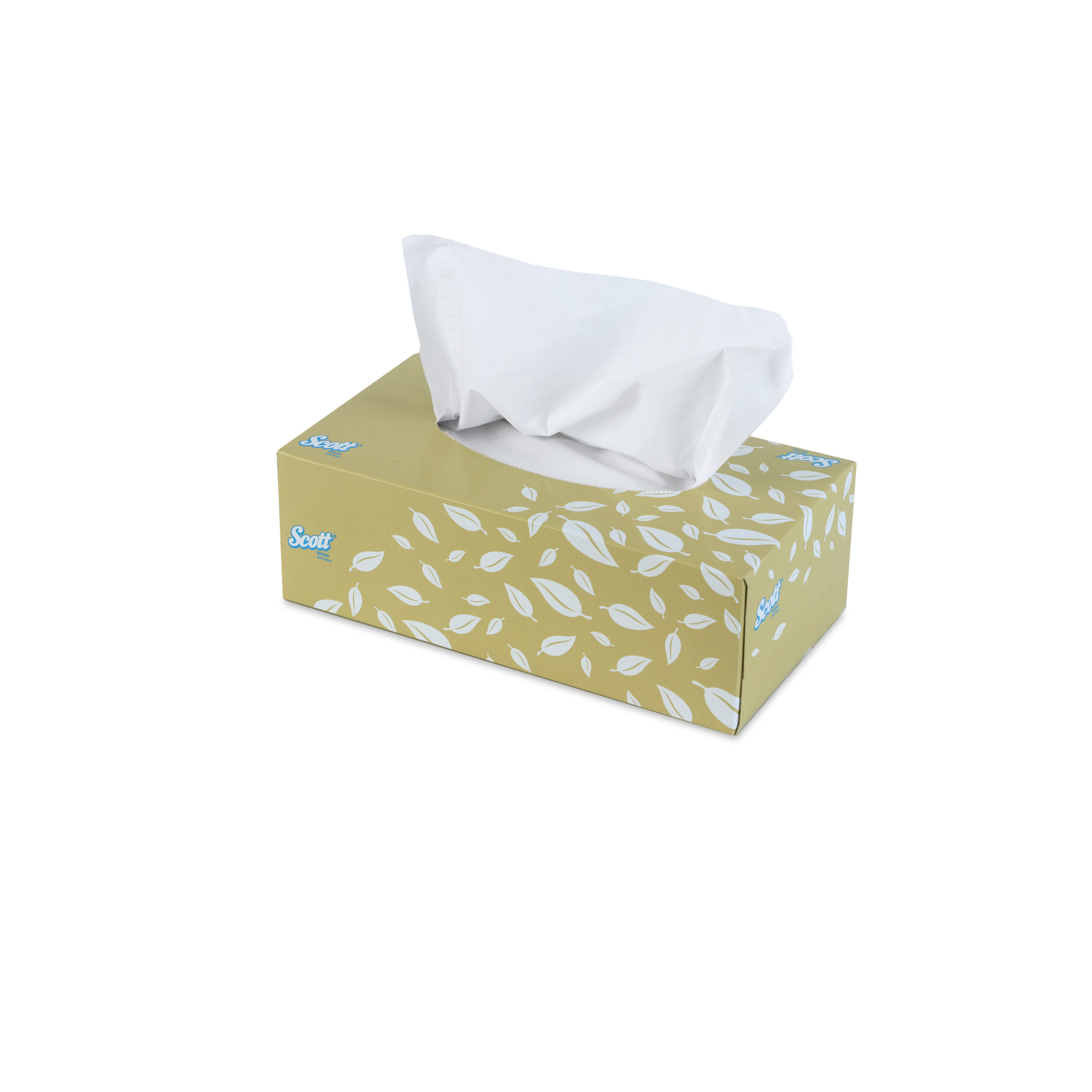 Kimberly Clark - กระดาษเช็ดหน้า Scott Flat
