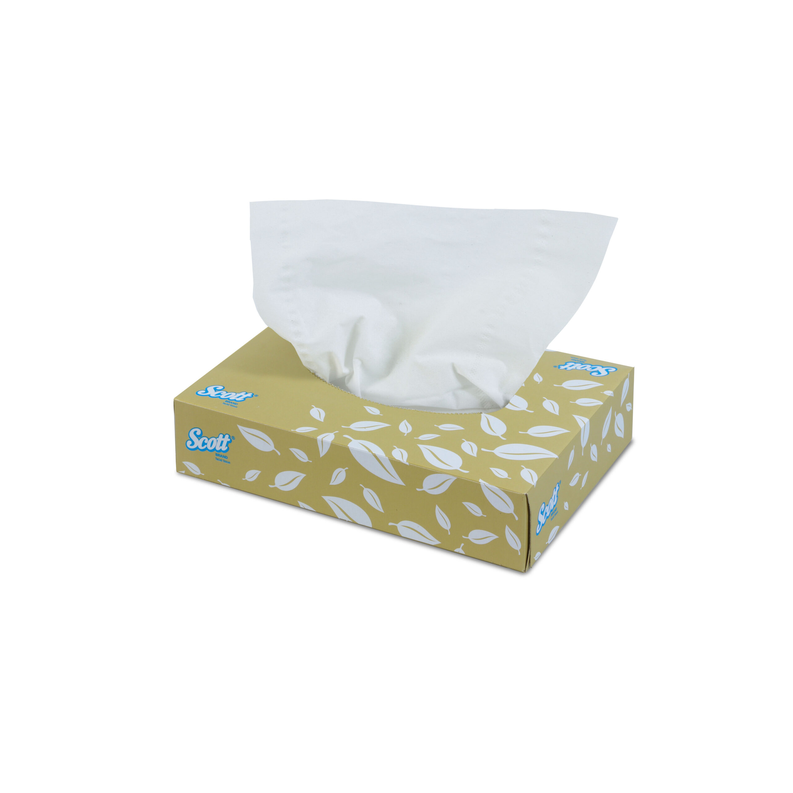Kimberly Clark - กระดาษเช็ดหน้า Scott Flat Short