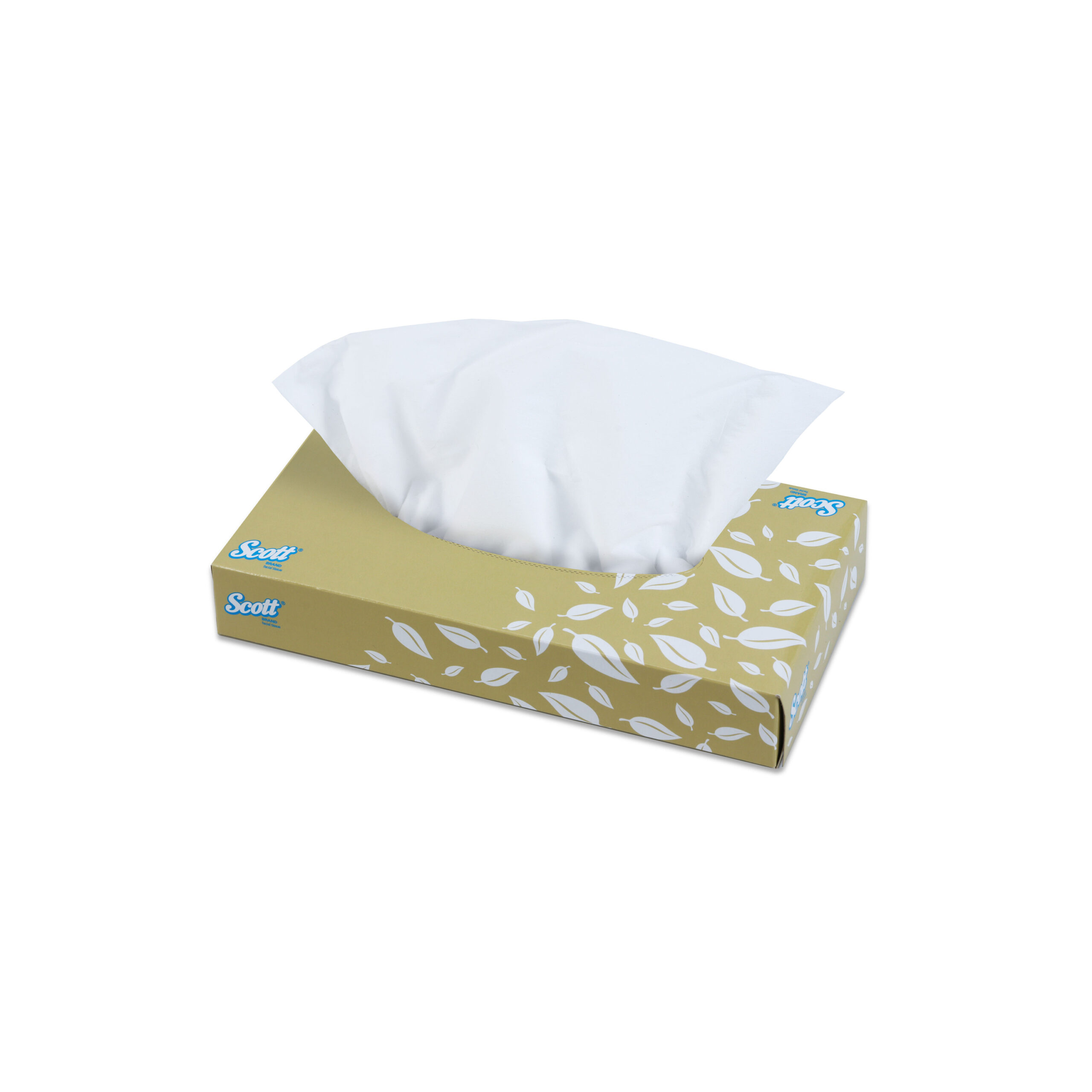 Kimberly Clark - กระดาษเช็ดหน้า Scott Flat Long