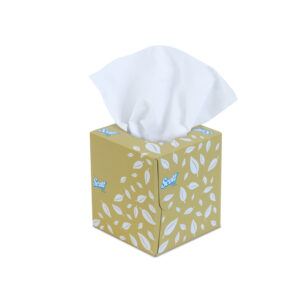 Kimberly Clark – กระดาษเช็ดหน้า Scott Cubic