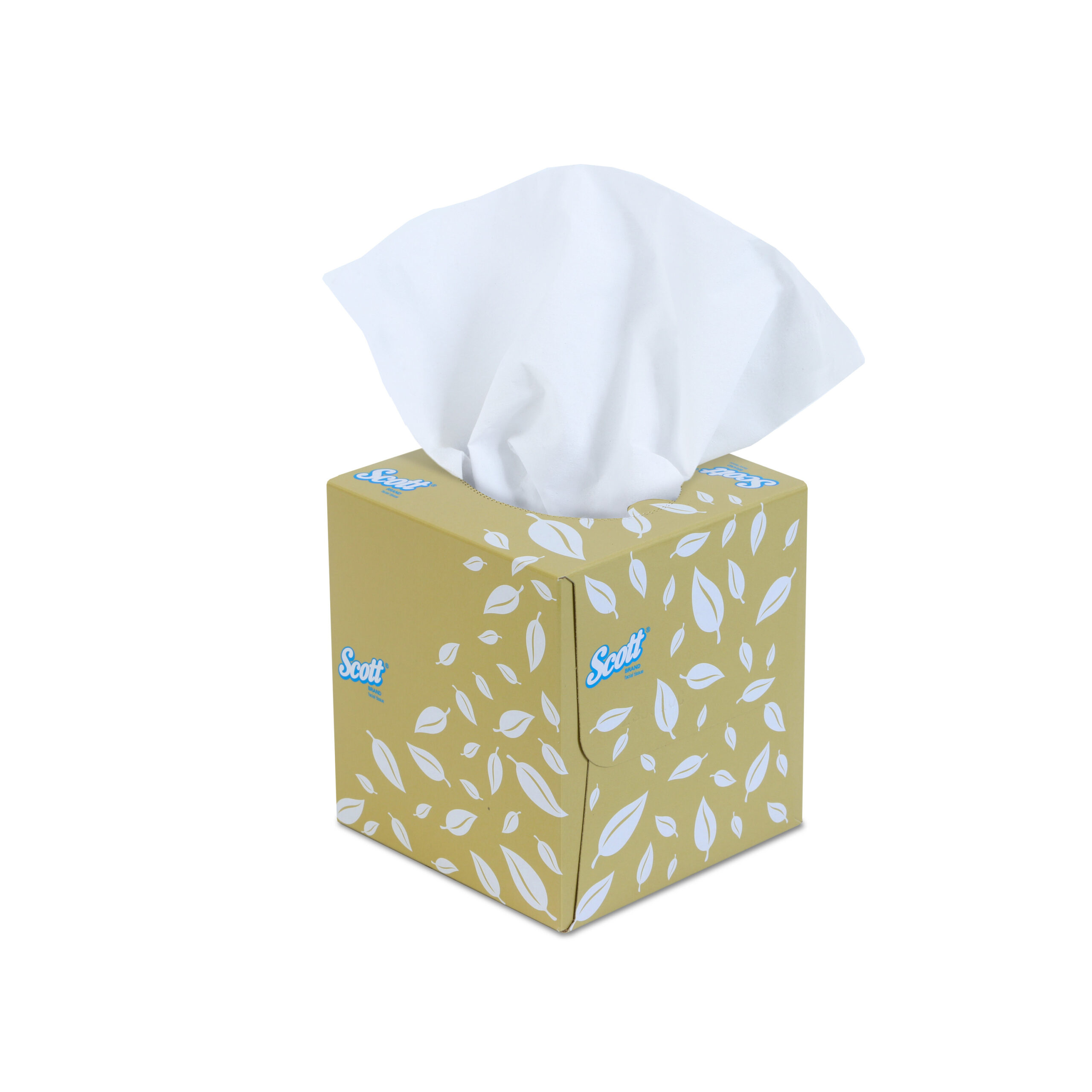 Kimberly Clark - กระดาษเช็ดหน้า Scott Cubic