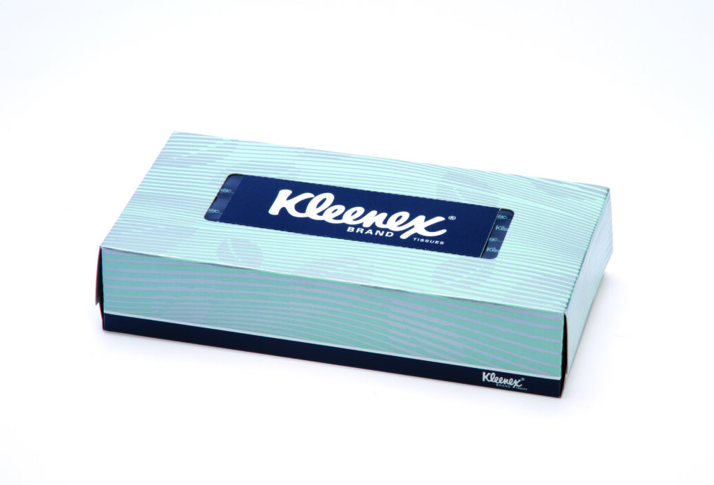 Kimberly Clark – กระดาษเช็ดหน้า Kleenex Flat