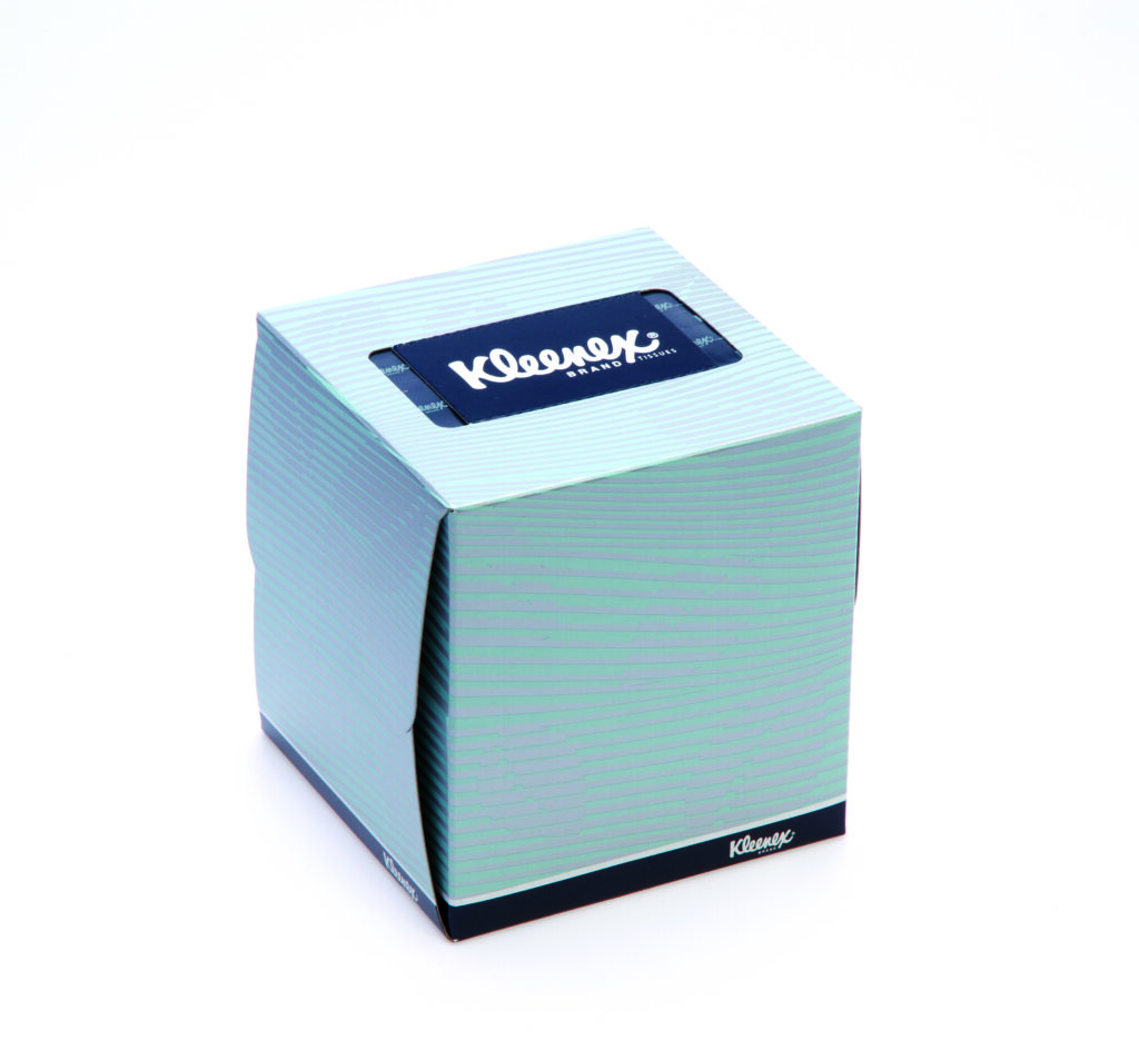 Kimberly Clark – กระดาษเช็ดหน้า Kleenex Cubic