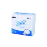 Kimberly Clark – กระดาษชำระแผ่น Scott HBT 1 Ply