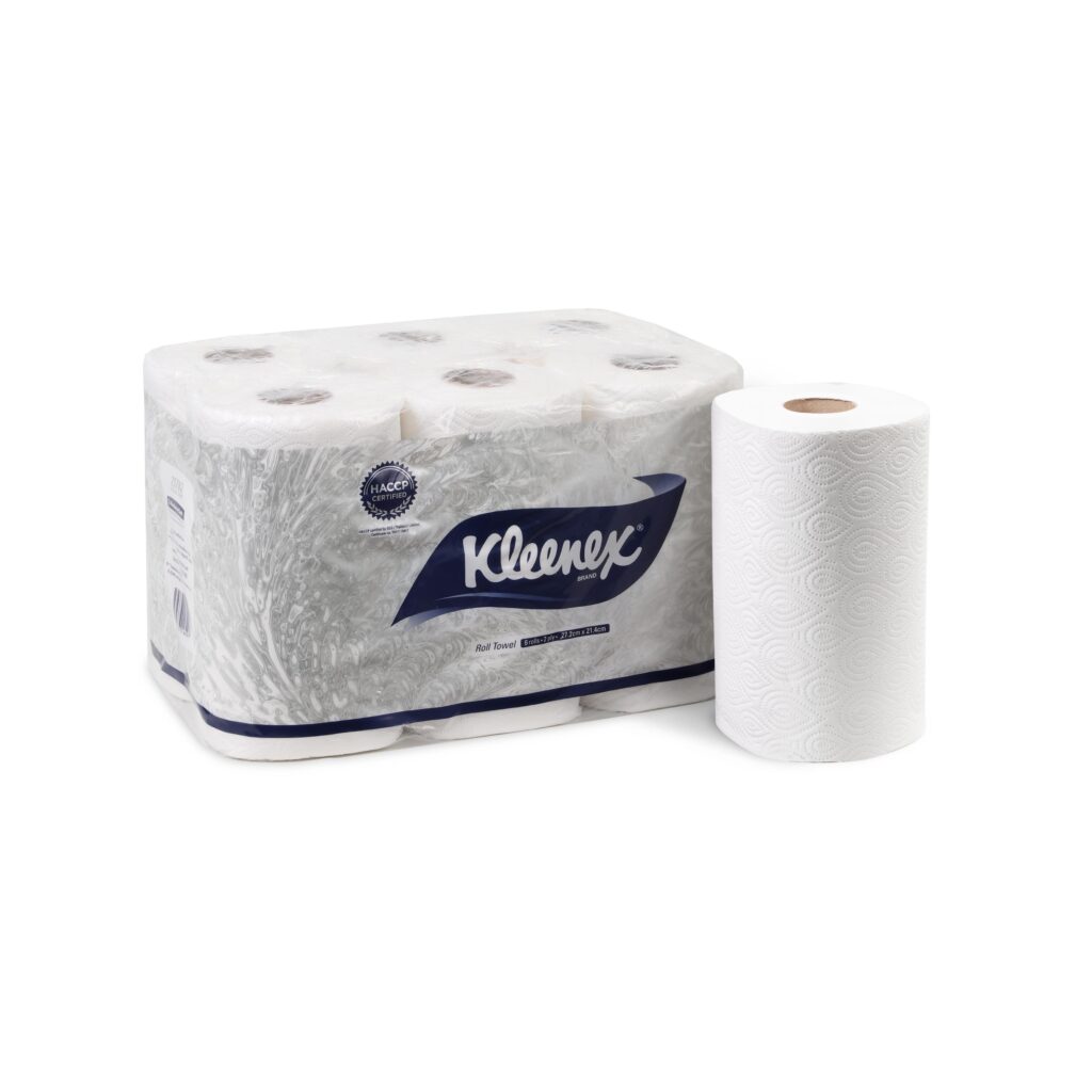 Kimberly Clark – กระดาษเช็ดมือ Kleenex Towel