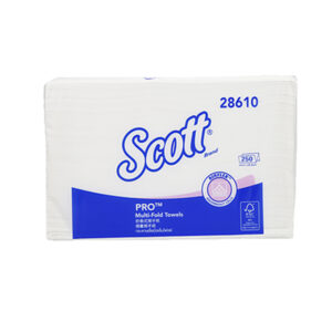 Kimberly Clark- กระดาษเช็ดมือแผ่น SCOTT AIRFLEX M-FOLD