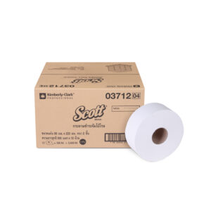 Kimberly Clark – กระดาษชำระม้วนใหญ่ Scott  JRT 2 Ply