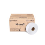 Kimberly Clark – กระดาษชำระม้วนใหญ่ Kimsoft JRT Compact 2 Ply