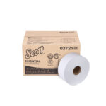 Kimberly Clark – กระดาษชำระม้วนใหญ่ Scott Essential JRT 1 Ply