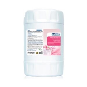 Mosa น้ำยาปรับผ้านุ่มกลิ่นพิงค์ โรแมนซ์ 20 ลิตร