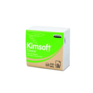 Kimberly Clark – กระดาษเช็ดปาก Kimsoft Choice Pop-up