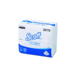 Kimberly Clark – กระดาษเช็ดปาก Scott Pop – Up