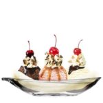 Ocean – Delight Banana Split Dish 