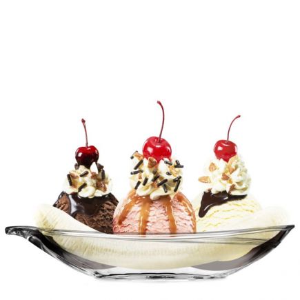 Ocean – Delight Banana Split Dish 