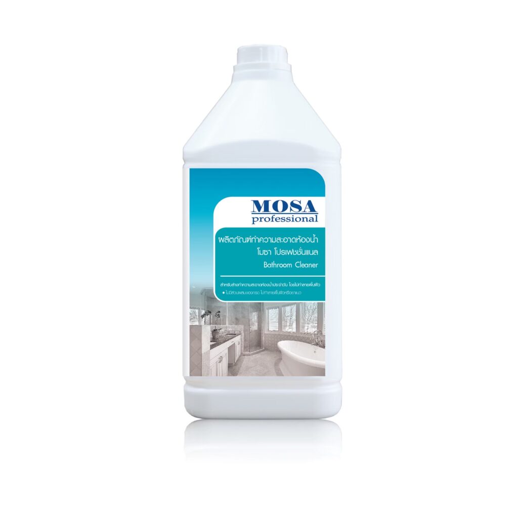 Mosa น้ำยาทำความสะอาดห้องน้ำกลิ่นไพน์ 3.8 ลิตร