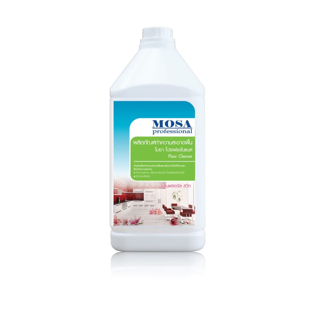 Mosa น้ำยาทำความสะอาดพื้น 3.8 ลิตร