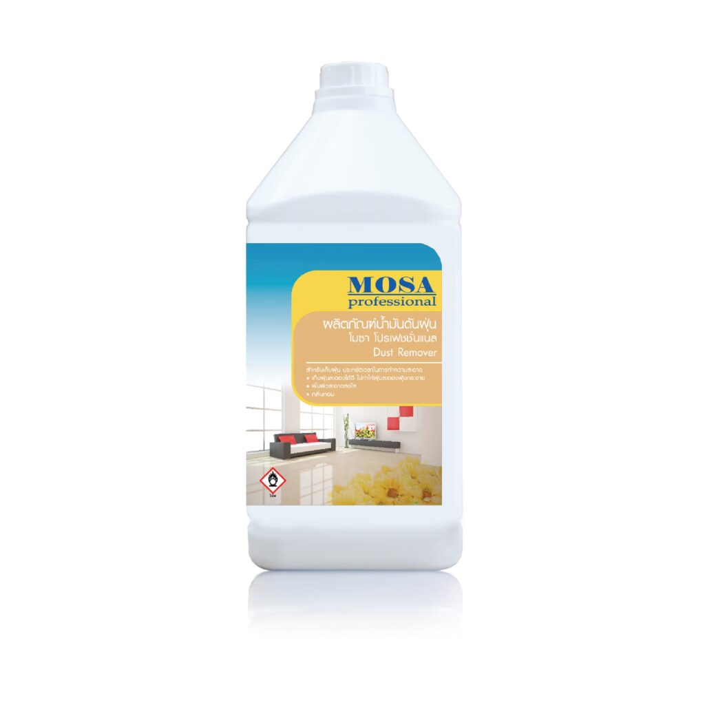 Mosa น้ำมันดันฝุ่น 3.8 ลิตร