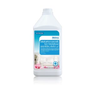 Mosa น้ำยาทำความสะอาดพื้นสูตรฆ่าเชื้อ 3.8 ลิตร