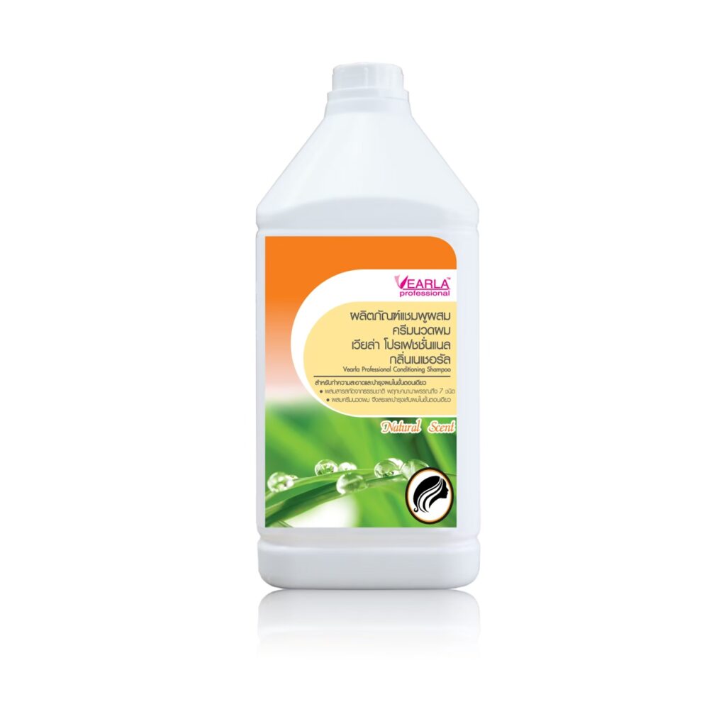 Vearla แชมพูผสมครีมนวด 3.8 ลิตร