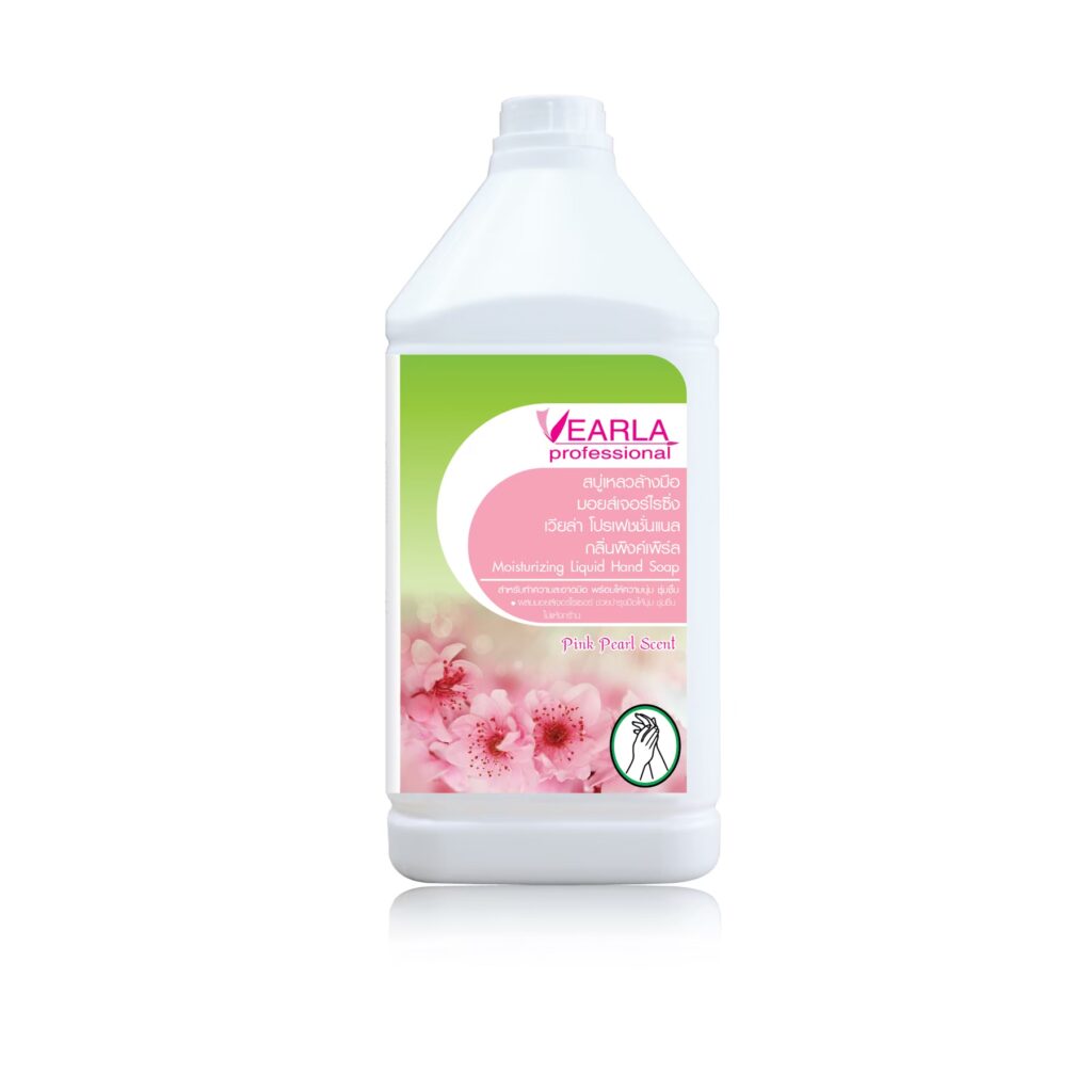 Vearla สบู่เหลวล้างมือ สูตรมอยส์เจอร์ไรซิ่ง 3.8 ลิตร