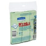 Kimberly Clark – WYPALL Microfiber Cloths ผ้าไมโครไฟเบอร์ สีเขียว