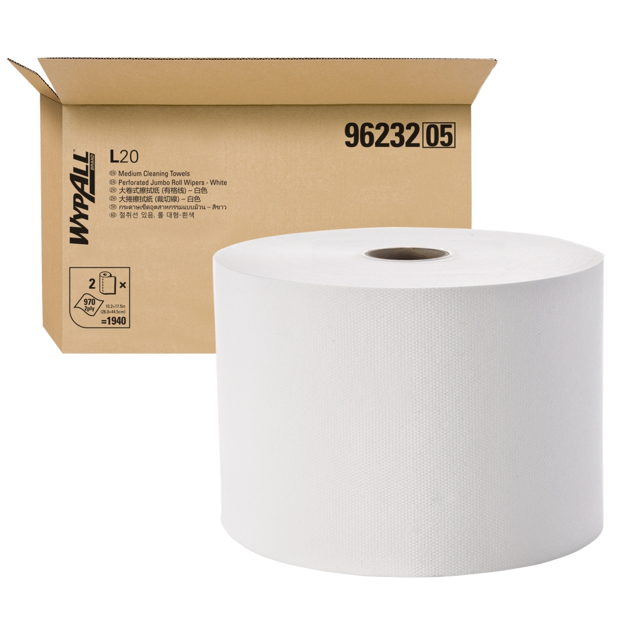 Kimberly Clark - WYPALL กระดาษเช็ดงานด้านอาหาร L20